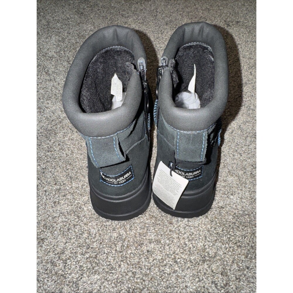 Women’s Size 5 Koolaburra By UGG- Koola Mini Hybrid Booties Black - Picture 3 of 5